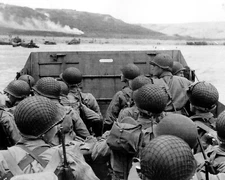 D-Day Invasion Operation Overlord World War 2 WWII 8 x 10 Photo Photograph bc1