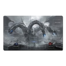 YuGiOh Stół Playmata Cyber End Dragon TCG CCG Mata Karty kolekcjonerskie Gra Podkładka pod mysz