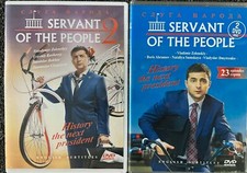 Set of SEASON 1 Servant Of The People and a Movie (English subs) V. Zelenskiy