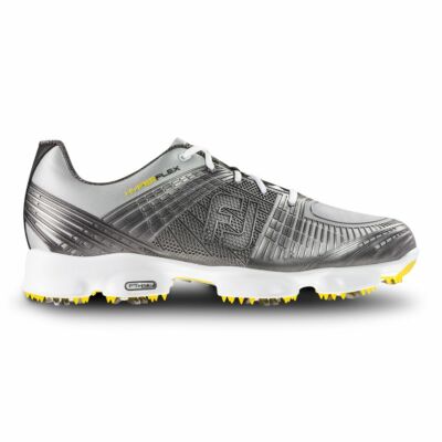 FootJoy‎ HyperFlex II Mens Grey Silver Spiked Golf Shoes 51036 Size 10.5 M NEW FootJoy [9] Medium Men main image 3