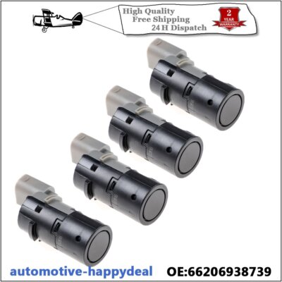 4x Pdc Parking Sensor For Bmw 3 5 6 7 Series X3 X5 Z4 E38 E39 E46 E60