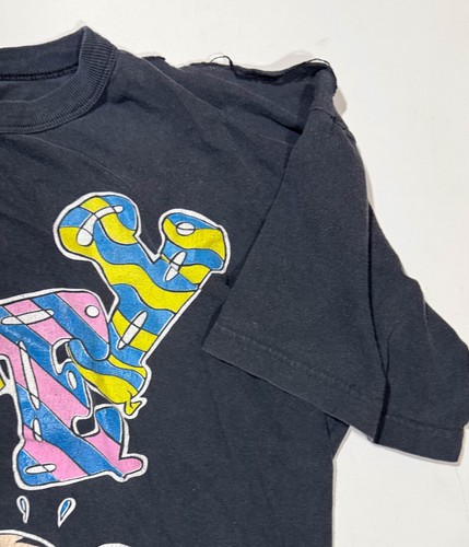 Vintage 80s Disney Mickey Mouse T Shirt Size XL Faded Distressed - READ - Picture 12 of 22