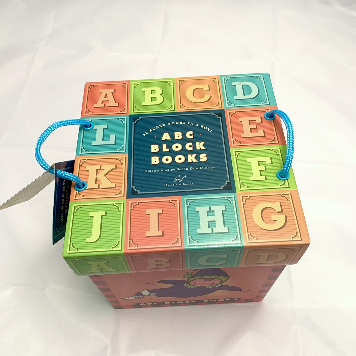 ABC Block Books by Susan Estelle Kwas (1999, Children's Board