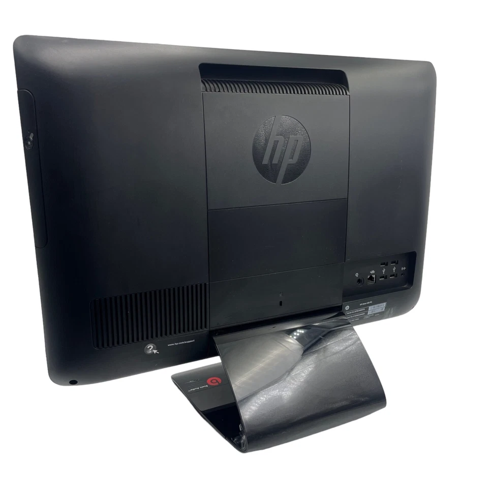 HP Omni 220-1125 Desktop PC All In One Windows 7 Complete Package 1TB HD 8GB RAM - Image 3 of 4
