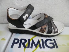 Primigi Mädchen Sandale Sandalen Sandalette Sandaletten schwarz braun