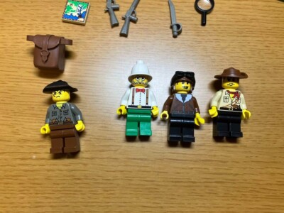 LEGO World Adventure Jones's Airship 5956 Set | eBay