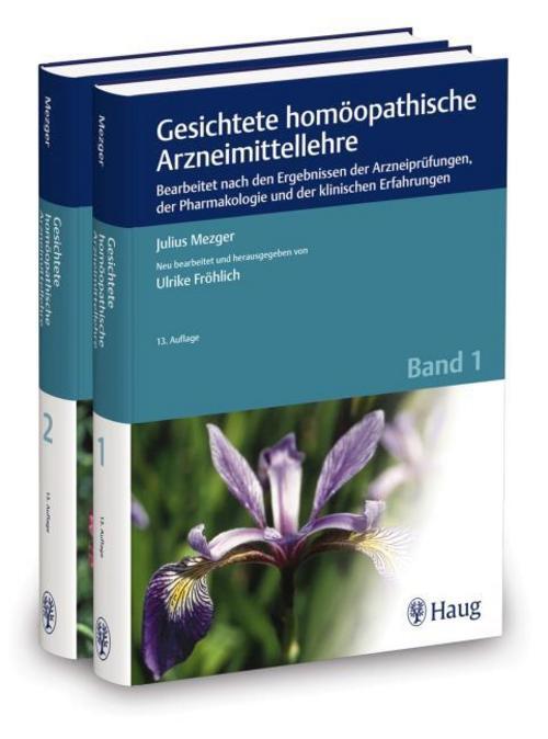 Thumbnail - Gesichtete Homöopathische Arzneimittellehre Julius Mezger