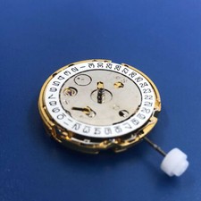 DG2813 Automatic Mechanical Movement 3 Hands Golden MINGZHU 2813