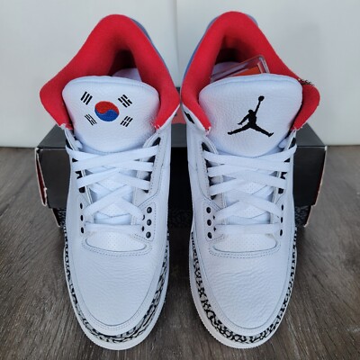 Air Jordan 3 Retro Seoul 2018, US Men Size 11.5, Brand New, DS OG