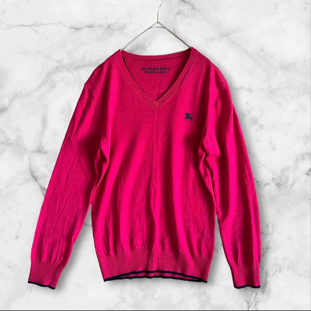 Burberry knit sweater Men's Fashion from Japan