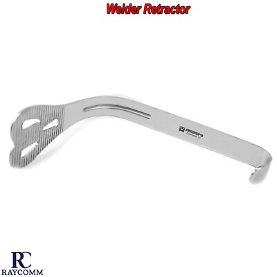 Dental Weider Tongue Retractor Cheek Mouth Opener Surgical Tissue Retractors CE