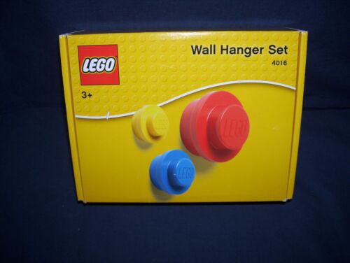 Lego Wall Hanger Set #4016 Lego New In Box 2018 - Afbeelding 1 van 3