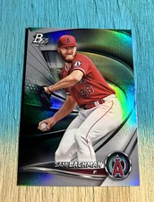 2022 Bowman Platinum #TOP-8 Sam Bachman Los Angeles Angels Baseball Card