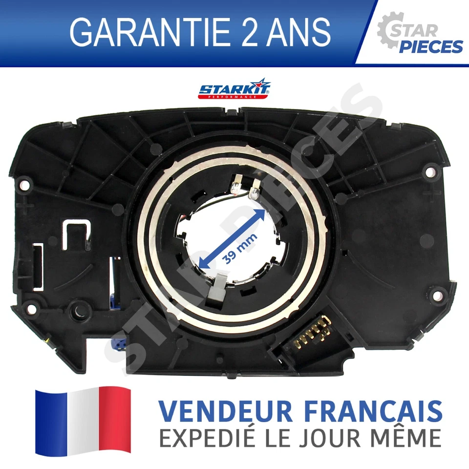CONTACTEUR RESSORT TOURNANT RENAULT MEGANE 2 2002-2009 8200480339 - Imagen 2 de 4