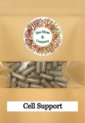 Sea Moss, Bladderwrack daily multi mineral capsules (90) wildcrafted/organic 