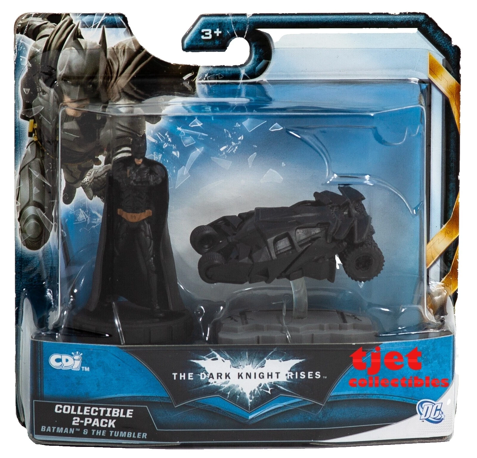 Figuras de acción de BANE DC Comics y accesorios