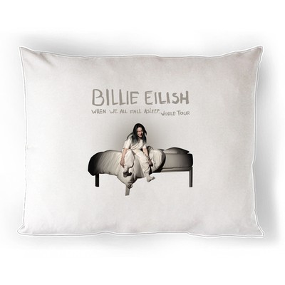 BILLIE EILISH TOUR 2019 2020 Concert Album Pillow Cases | eBay