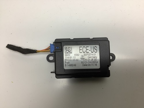 BMW 5ER F11 BMW MINI IDRIVE TOUCH STEUERGERÄT ECU 9371374