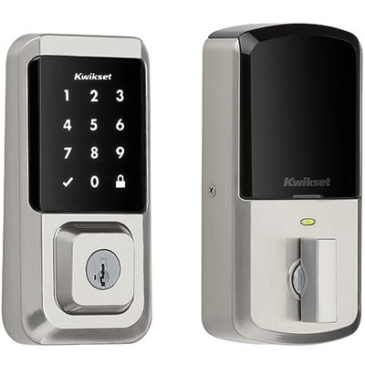 Kwikset Halo Touchscreen Wi-Fi Smart Door Lock Keyless Entry Electronic Deadbolt