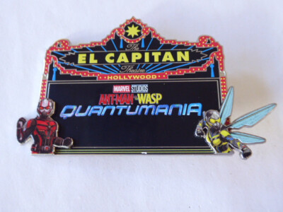 Disney Trading Pins 154051     DSSH - Ant Man and the Wasp - Quantumania - Marqu