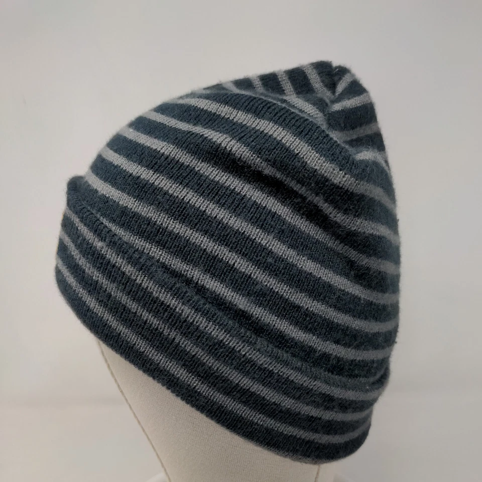 Gap 1969 Kids Boy's Knit Beanie Hat Multicolored Size S/M Striped Acrylic - Image 3 of 4