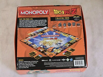 Monopoly Board Game - Dragon Ball Z Edition Dragonball Goku | eBay Monopoly Board Game - Dragon Ball Z Edition Dragonball Goku | eBay