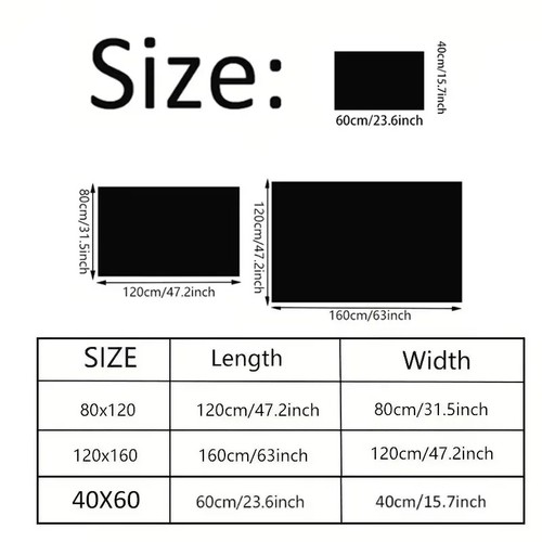 3D Wirbel Illusion Eingang Tür Matte Wohndeko Wohnzimmer Filz Teppich - Bild 2 von 27