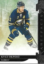 19-20 2019-20 UD Artifacts Kyle Okposo #81-Sabres