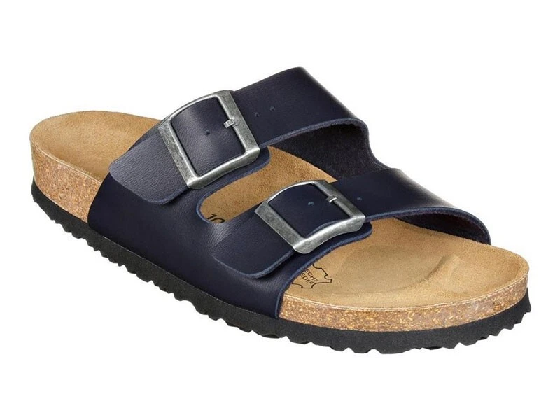 JOE N JOYCE London SynSoft Blue Sandalen Gr. 44 Schmal (BT-J-LDN-Ssblu-44)