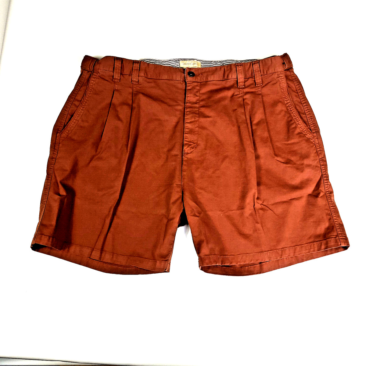 Territory Ahead Mens Shorts 44 x 6 Color Redwood,  Style 126034 Stretch Material