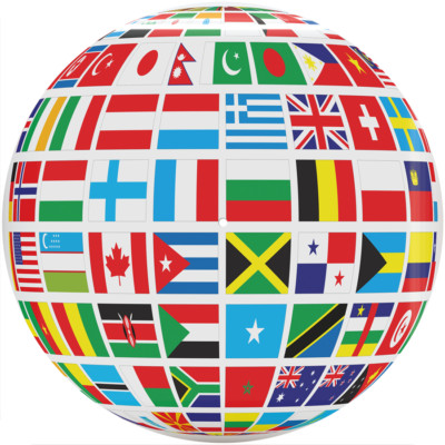 Slipmat Slip Mat for Pro-Ject or any 12'' DJ Turntable Record Player BALL FLAGS 1