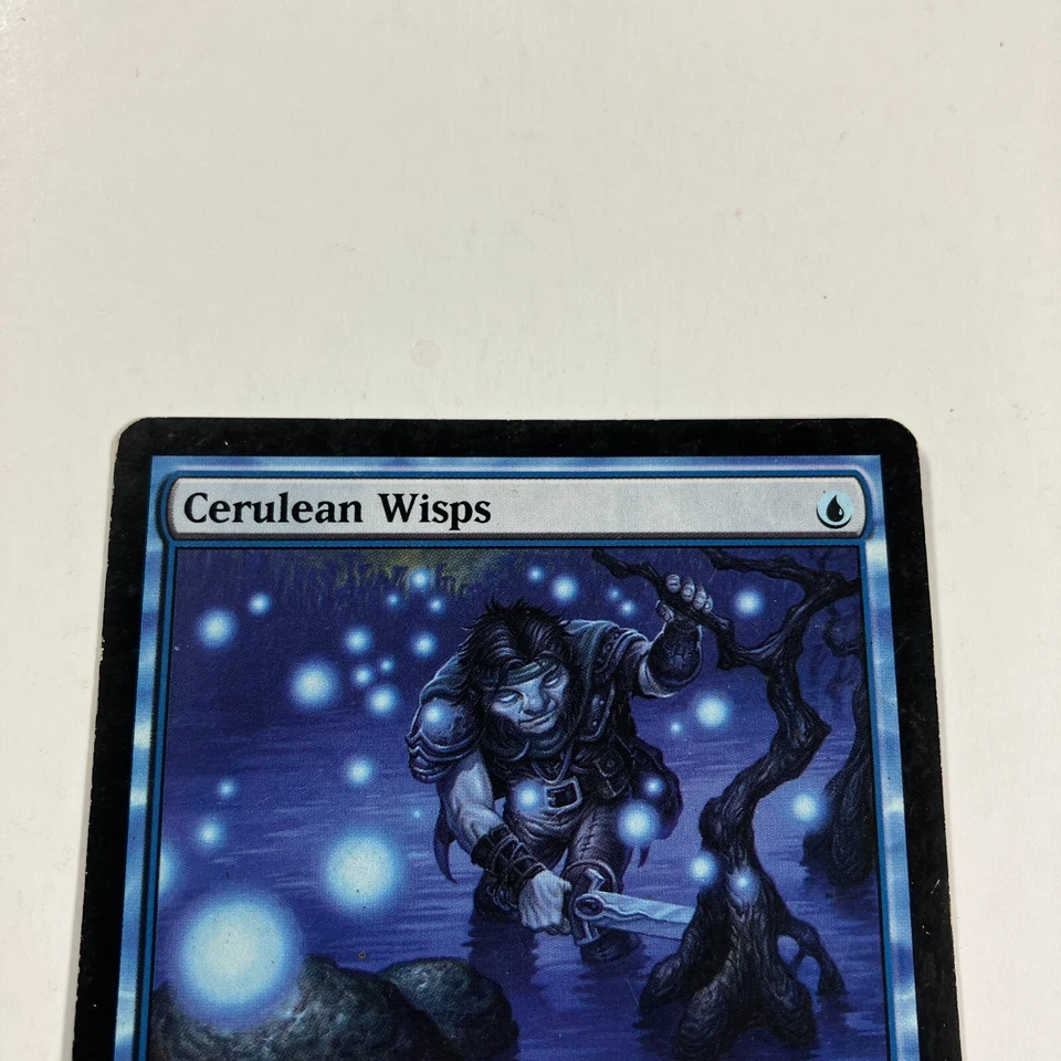 CERULEAN WISPS Shadowmoor MTG Magic the Gathering Cards HP - Image 2 of 4