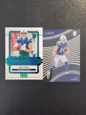 Alec Pierce Rookie Of The Year Emerald Green 2022  #ROY-API Clearly RC 🐎🐎🐎