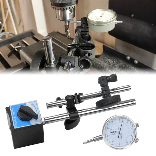 Dial Indicator with Magnetic Base Point Precision Inspection Set Dial Test UK - Picture 5 of 21