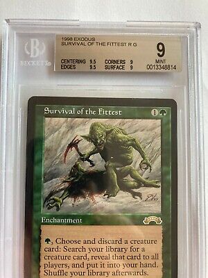 Survival of the Fittest · Vintage Masters (VMA) #234 · Scryfall Magic The  Gathering Search