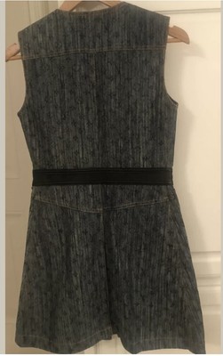 louis vuitton denim dress