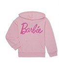 Barbie LOGO Girls Graphic Hooded Sweater Medium NEW — photo 4
