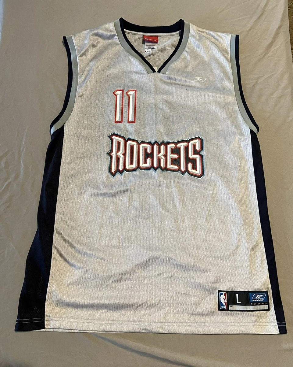 gray houston rockets jersey