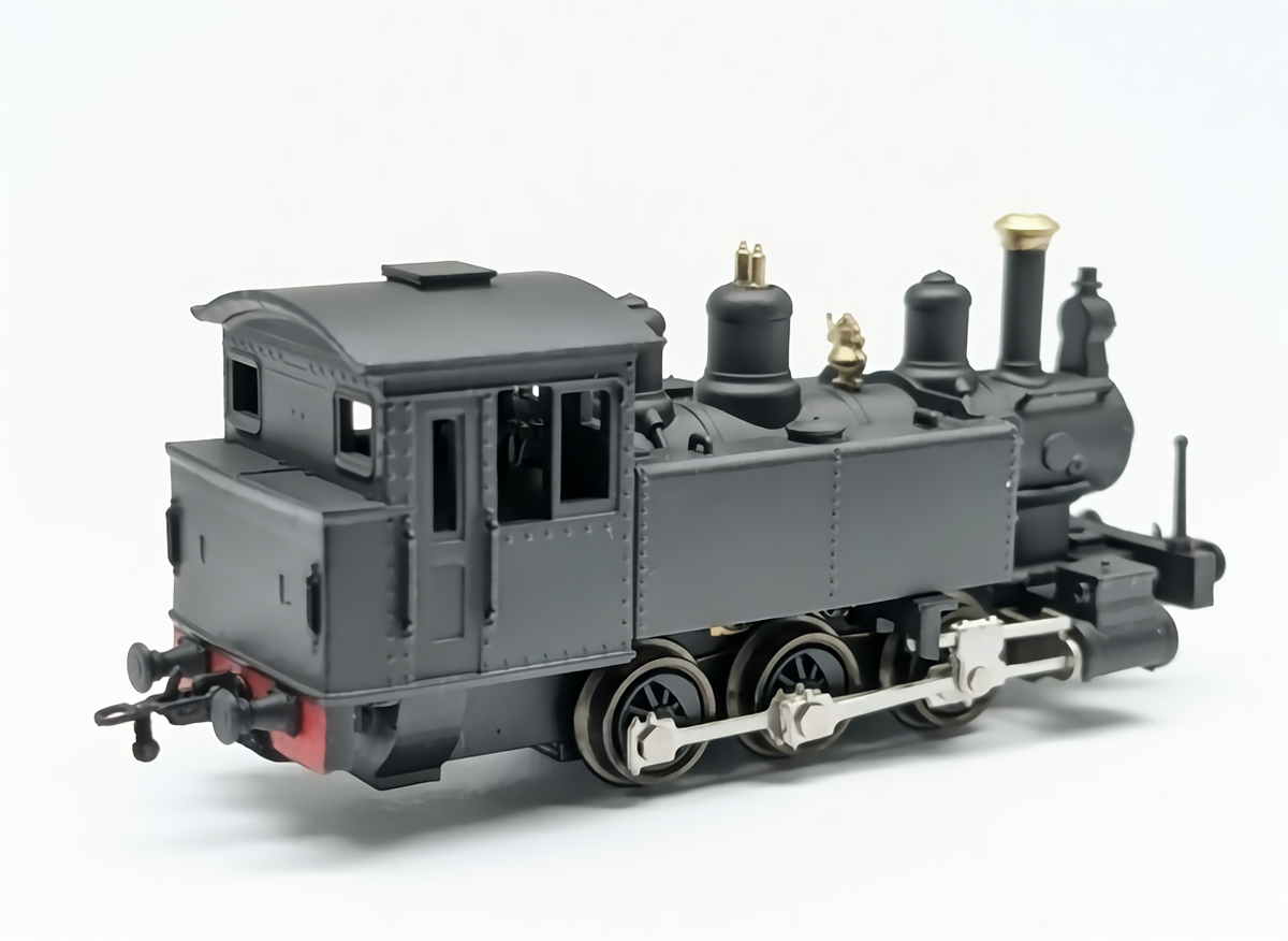 N Scale Toma 0-6-0 Baldwin Steam Locomotive Meijimura #9 Kit BLW