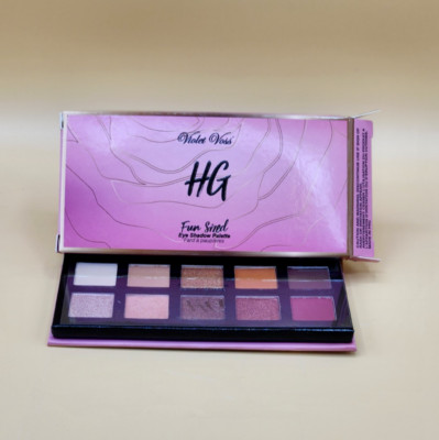Violet Voss HG Fun Sized Eyeshadow Palette 10 Shades New In Box 100% Authentic
