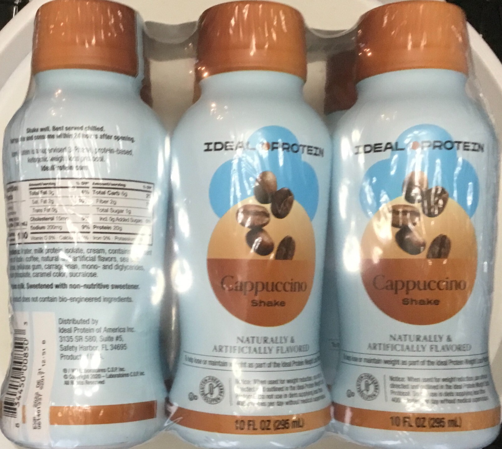 Ideal Protein Ready-to-serve Cappuccino Shake - 6 bottles | eBay