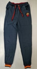 7325 AMISTAD TUTA PANTALONE 12/13 ANNI PANTALONI AS ROMA JUNIOR COTTON TRACKSUIT