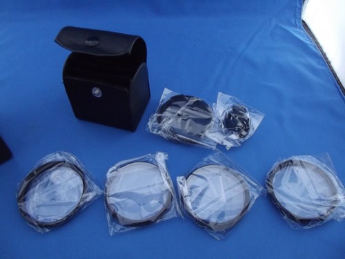 Bower 6 Piece Digital Macro Kit 58MM Multi Coated 1X 2X 4X Lens Cap and Keeper - Picture 4 of 4