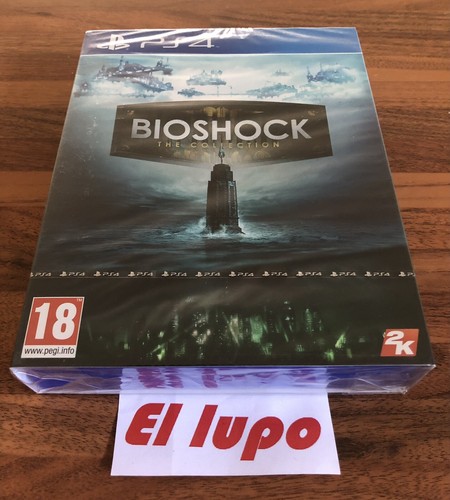 BioShock Infinite - Version Française - PS3 - Neuf Sous Blister Scellé