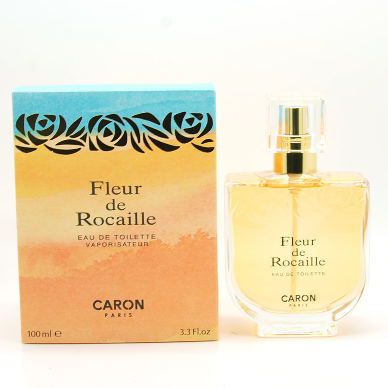 Fleur De Rocaille by Caron 3.3 oz (100 ml) Eau De Toilette Spray