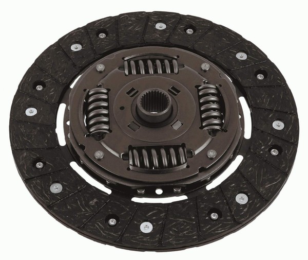 Sachs 1878 634 121 Kupplungsscheibe For Audi Seat Skoda VW-image