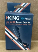 King Controls Bluetooth LED Outdoor Speaker & Light Power Supply RVM50