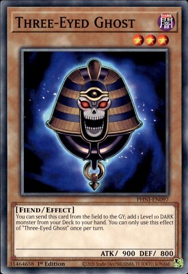 Three-Eyed Ghost PHNI-EN097