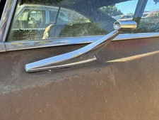 1968 Buick Wildcat Driver Left Side View Mirror Base / Mount