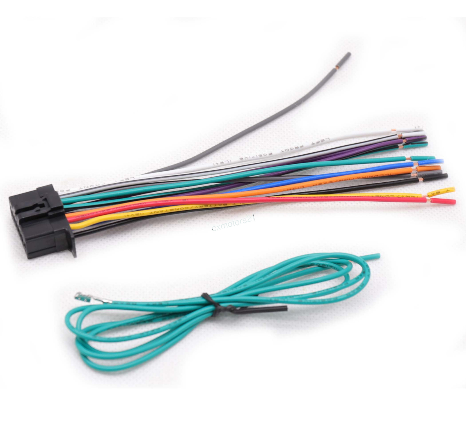 16 Pin for Pioneer AVH-280BT / AVH-290BT / AVH-291BT Receiver Wiring Harness  769894712108 | eBay